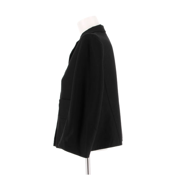 Veste en cachemire noire