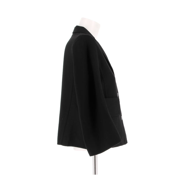 Veste en cachemire noire
