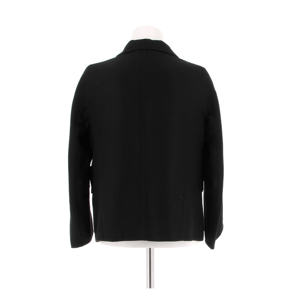 Veste en cachemire noire