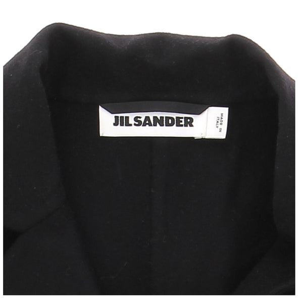 Veste en cachemire noire
