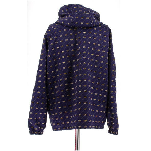Veste à capuche marine