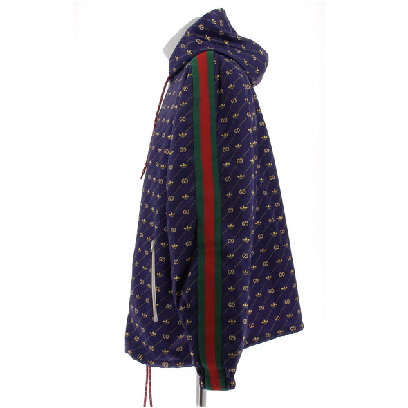 Veste à capuche marine
