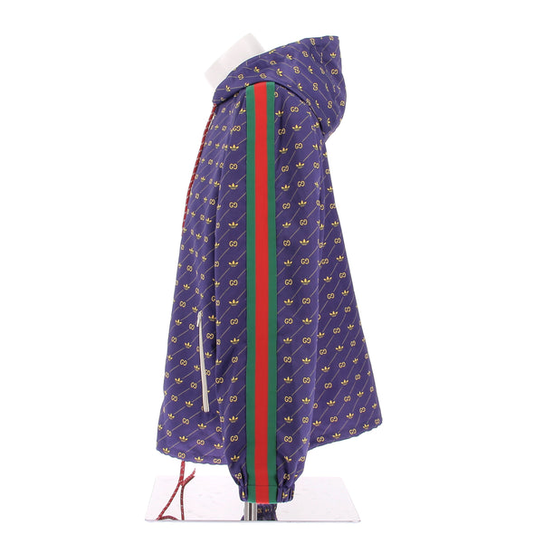 Veste à capuche marine