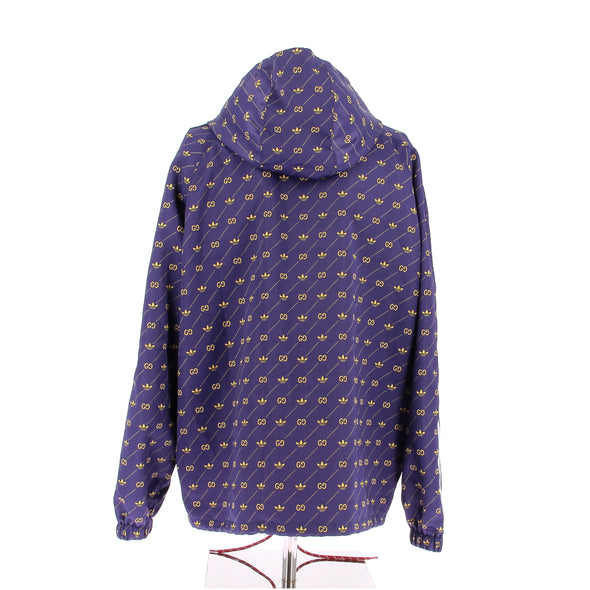 Veste à capuche marine