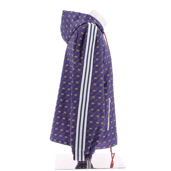 Veste à capuche marine