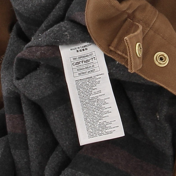 Veste Détroit camel