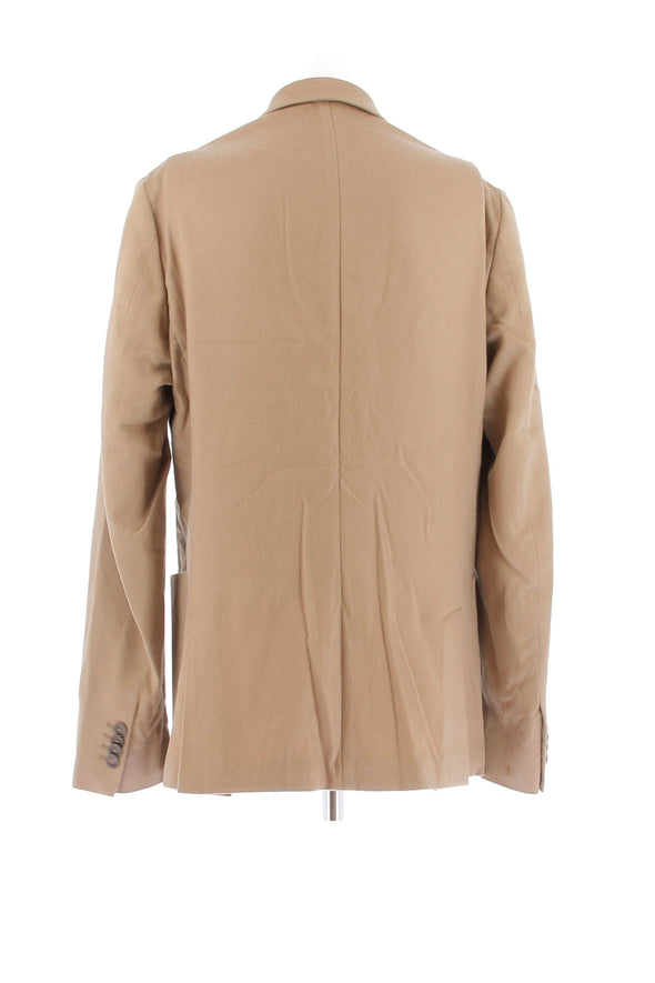 Blazer en cachemire camel