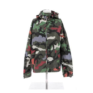 Veste à motifs camouflage