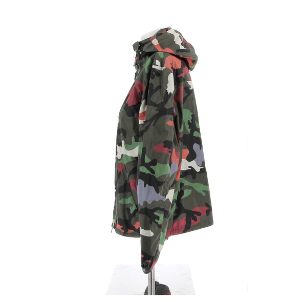 Veste à motifs camouflage