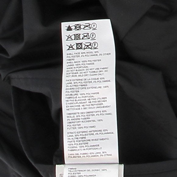 Veste réversible en laine