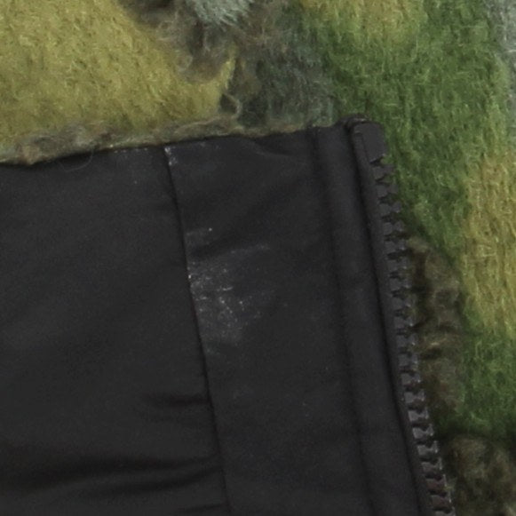 Veste réversible en laine