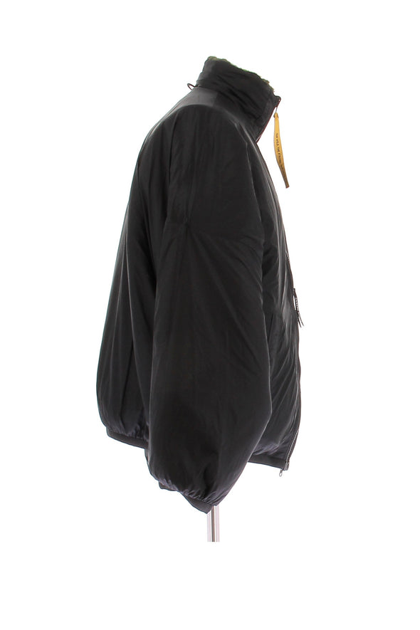 Veste réversible en laine