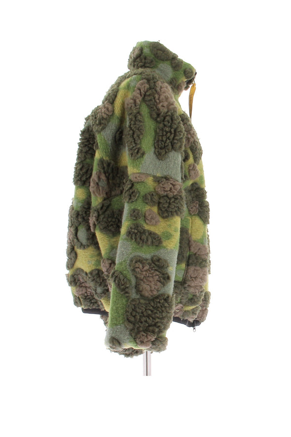 Veste réversible en laine