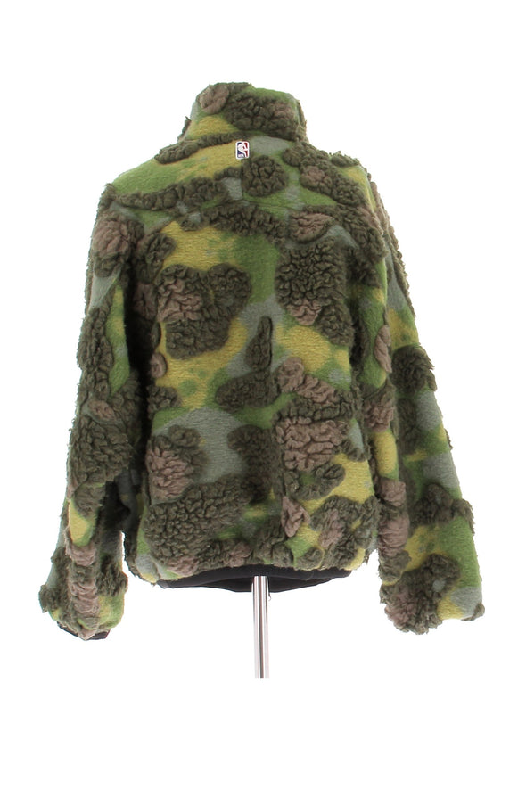 Veste réversible en laine