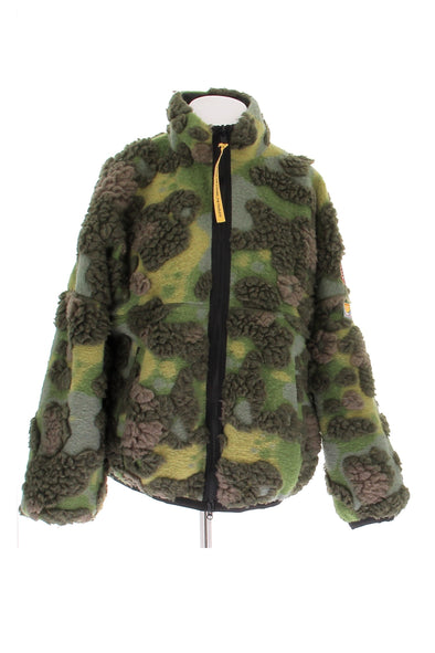 Veste réversible en laine