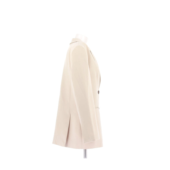 Veste de costume beige
