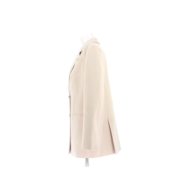 Veste de costume beige