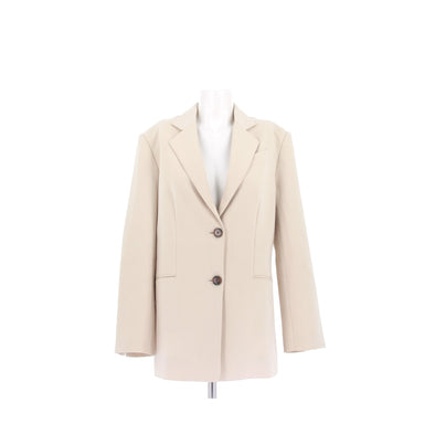 Veste de costume beige