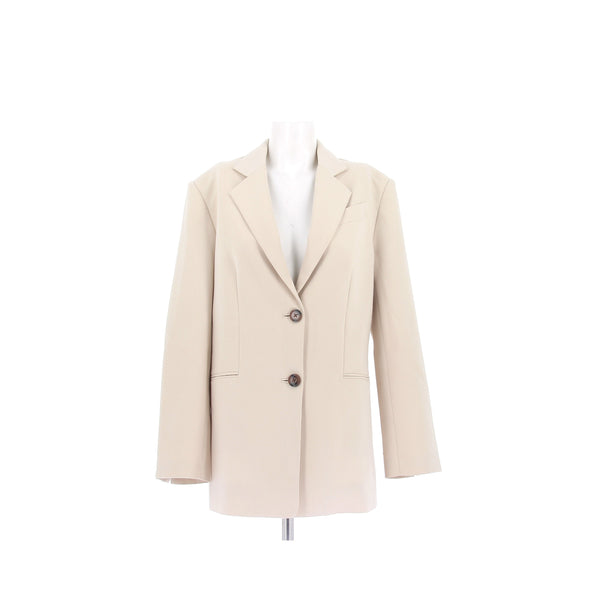 Veste de costume beige
