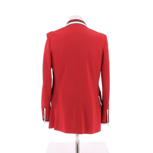 Blazer rouge