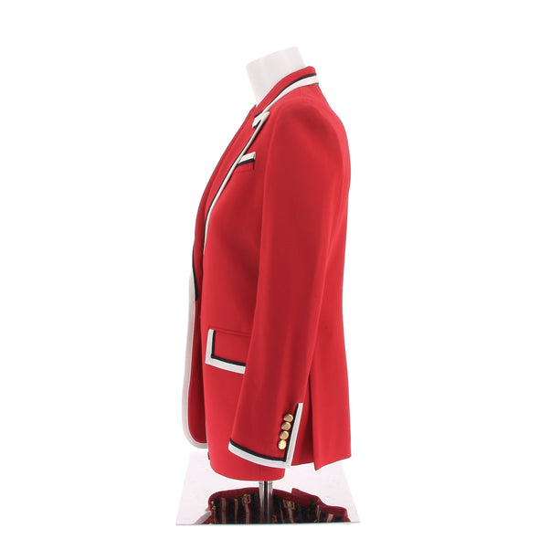 Blazer rouge