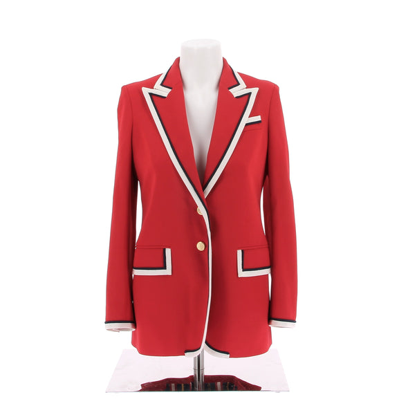 Blazer rouge