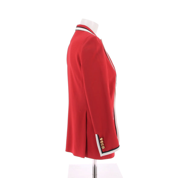Blazer rouge