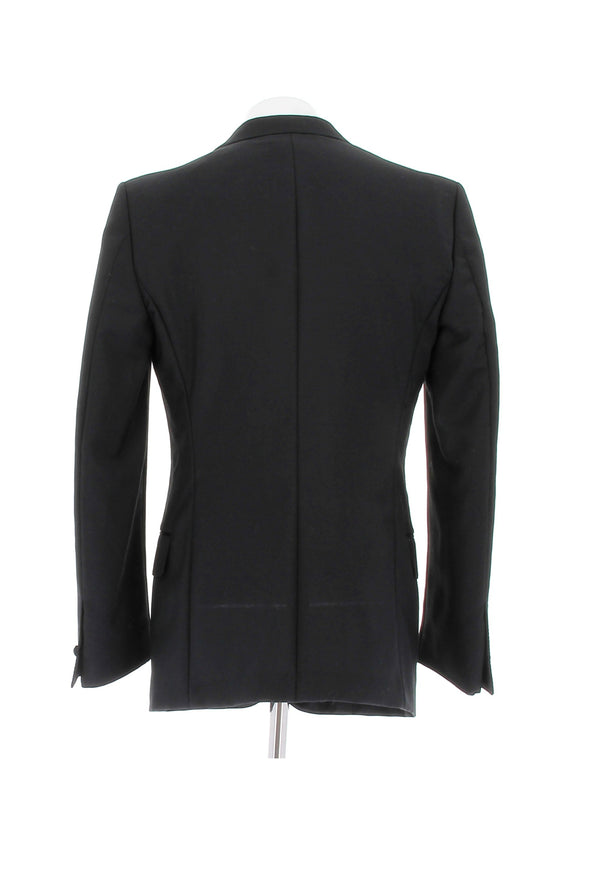 Veste de smocking en laine