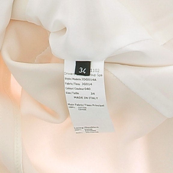 Veste écrue
