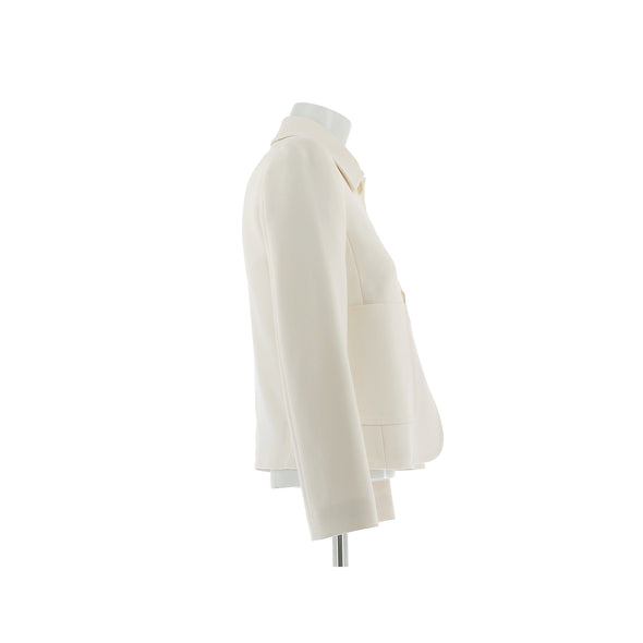 Veste écrue