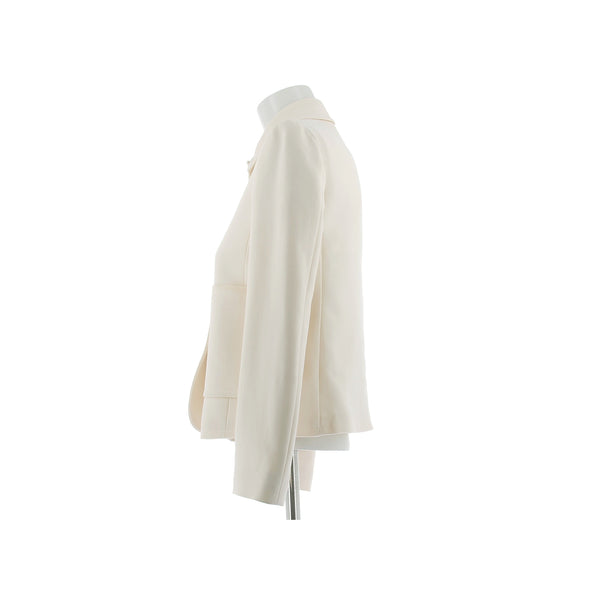 Veste écrue