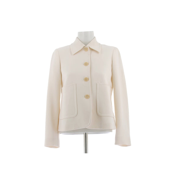 Veste écrue