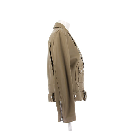 Veste en cuir