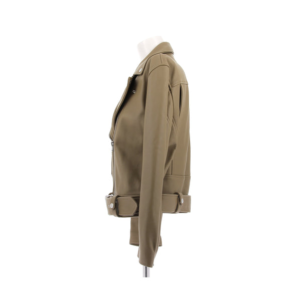 Veste en cuir