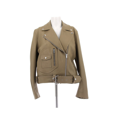 Veste en cuir