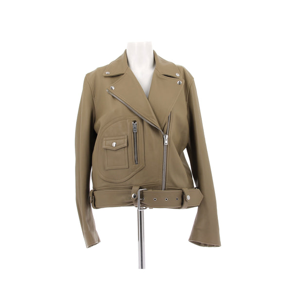 Veste en cuir