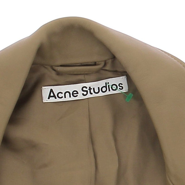 Veste en cuir