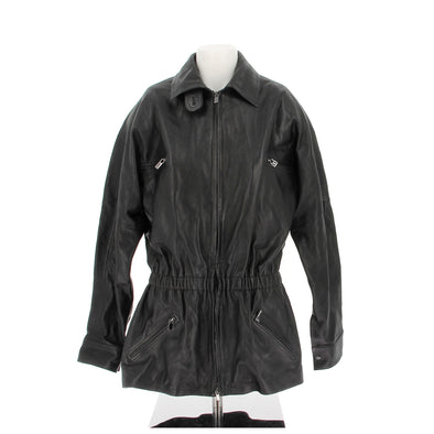Blouson en cuir