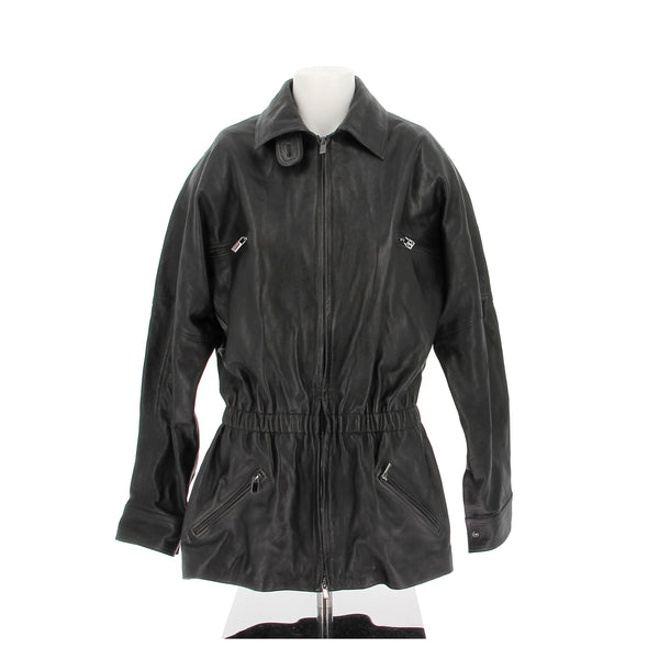Blouson en cuir