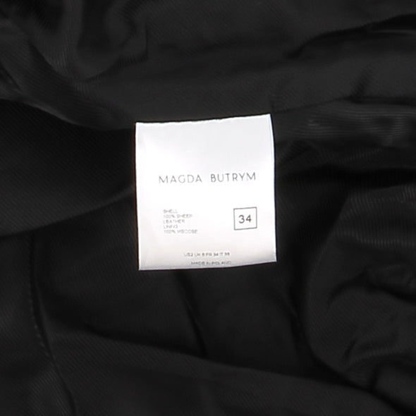 Blouson en cuir