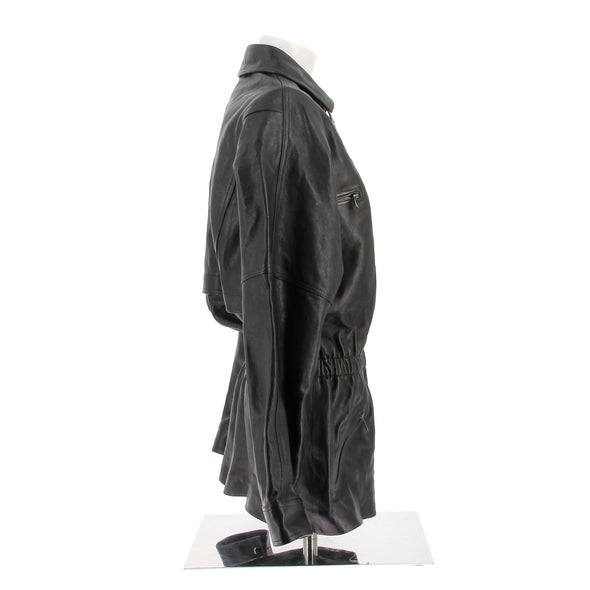 Blouson en cuir