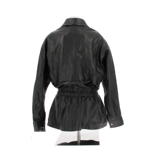 Blouson en cuir
