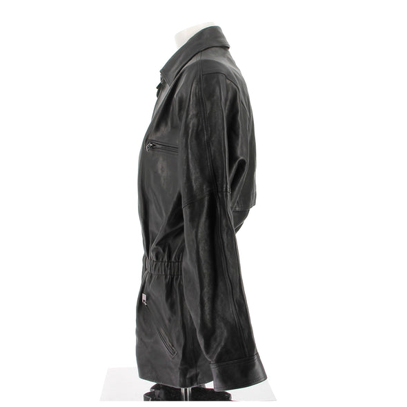 Blouson en cuir
