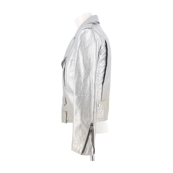 Veste en cuir