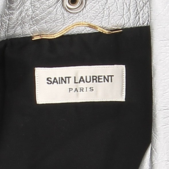 Veste en cuir