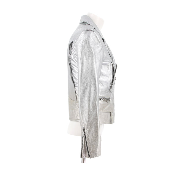 Veste en cuir