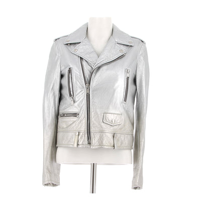 Veste en cuir