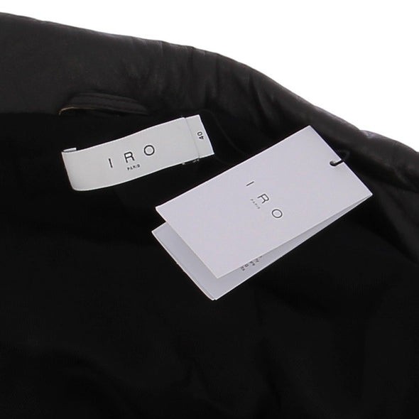 Blouson en cuir