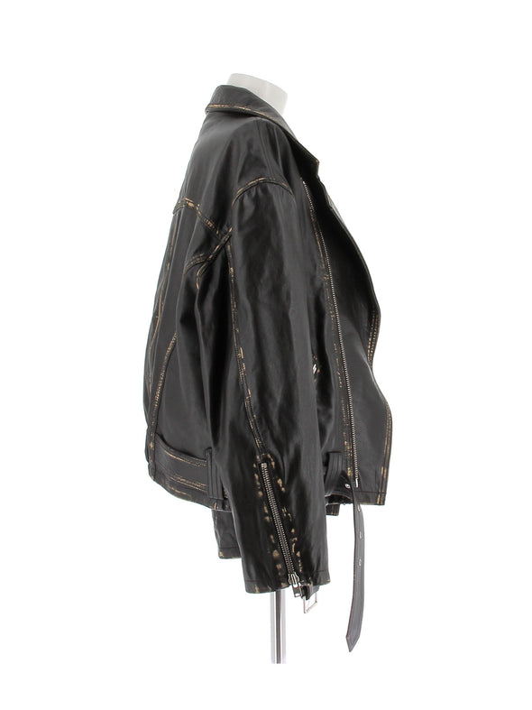 Blouson en cuir