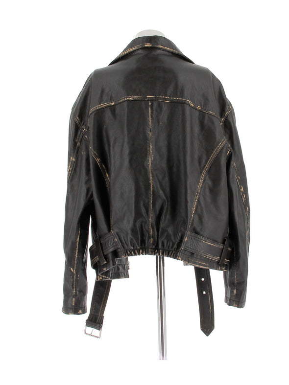 Blouson en cuir